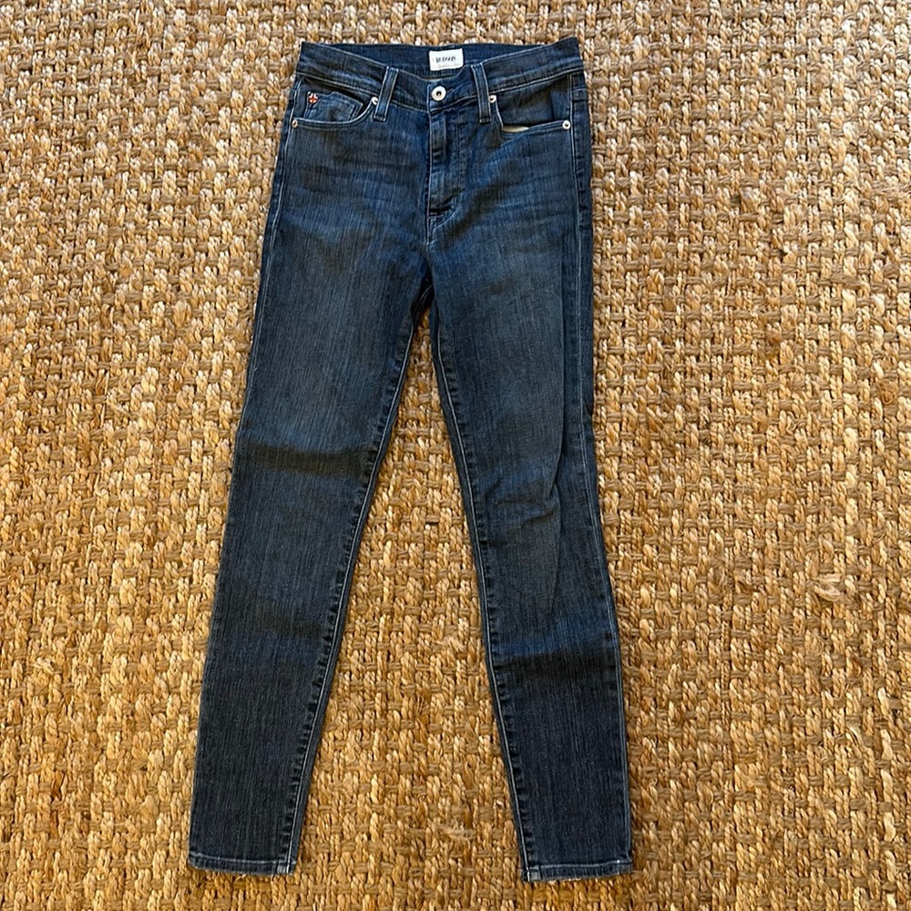 Hudson Jeans Blair High Rise super skinny